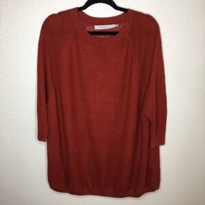 Contemporaine Exclusivite Simons Linen Crewneck S